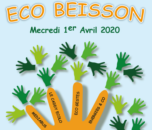 Action collective Eco Beisson, à Aix en Provence